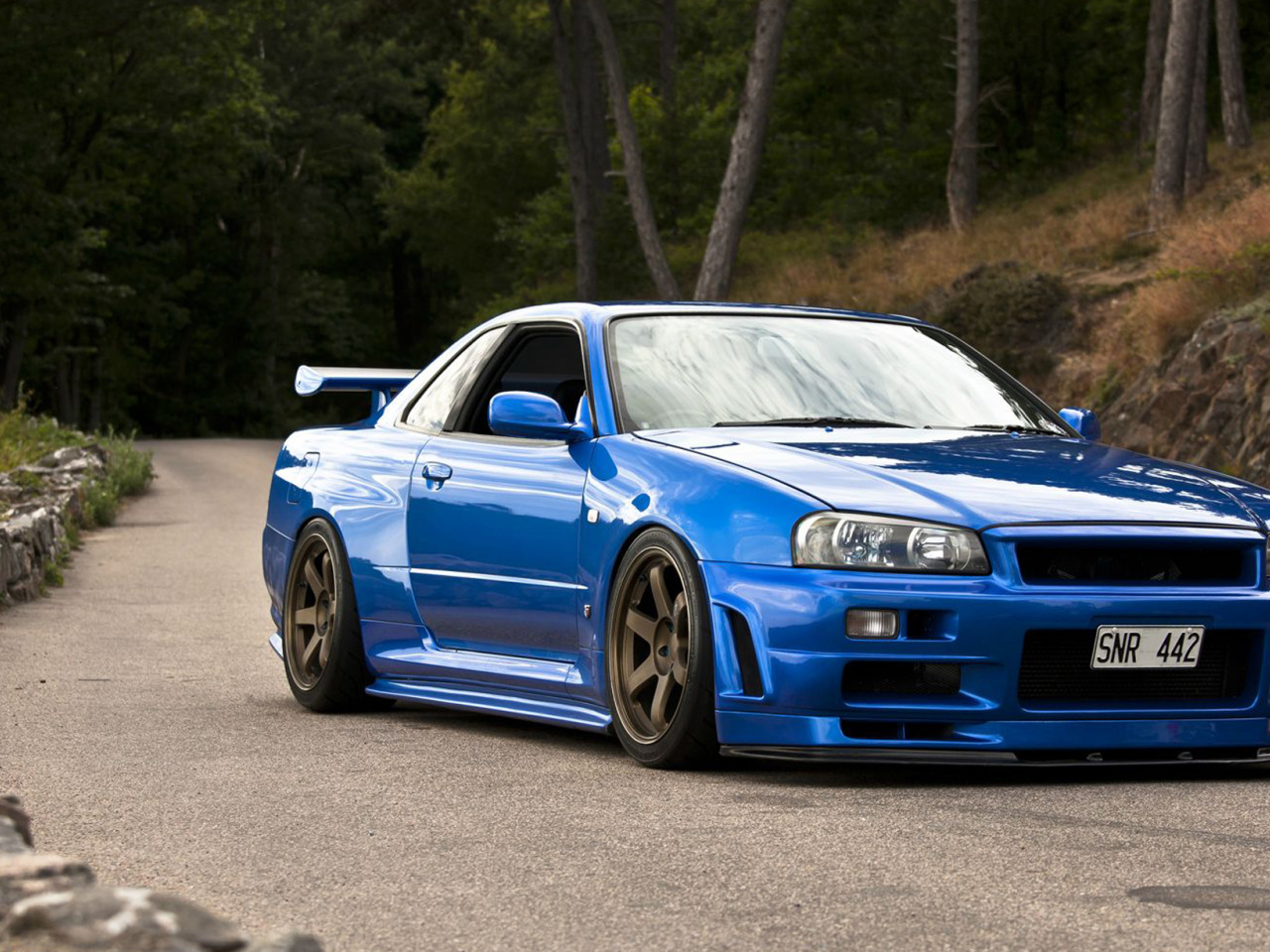 Nissan Skyline gt r 34