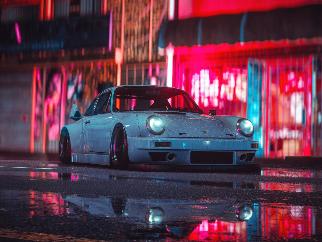 Porshe 911 Art