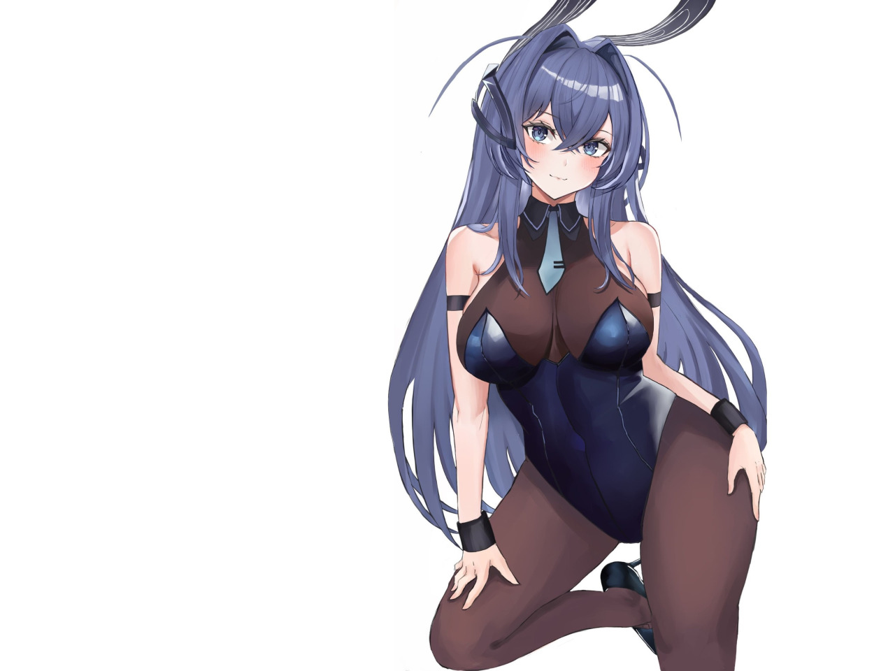 Скачать обои Anime, bunny, New Jersey, bunny girl, usagi, azur lane, azur,  Bunny outfit, раздел сэйнэн в разрешении 1280x960