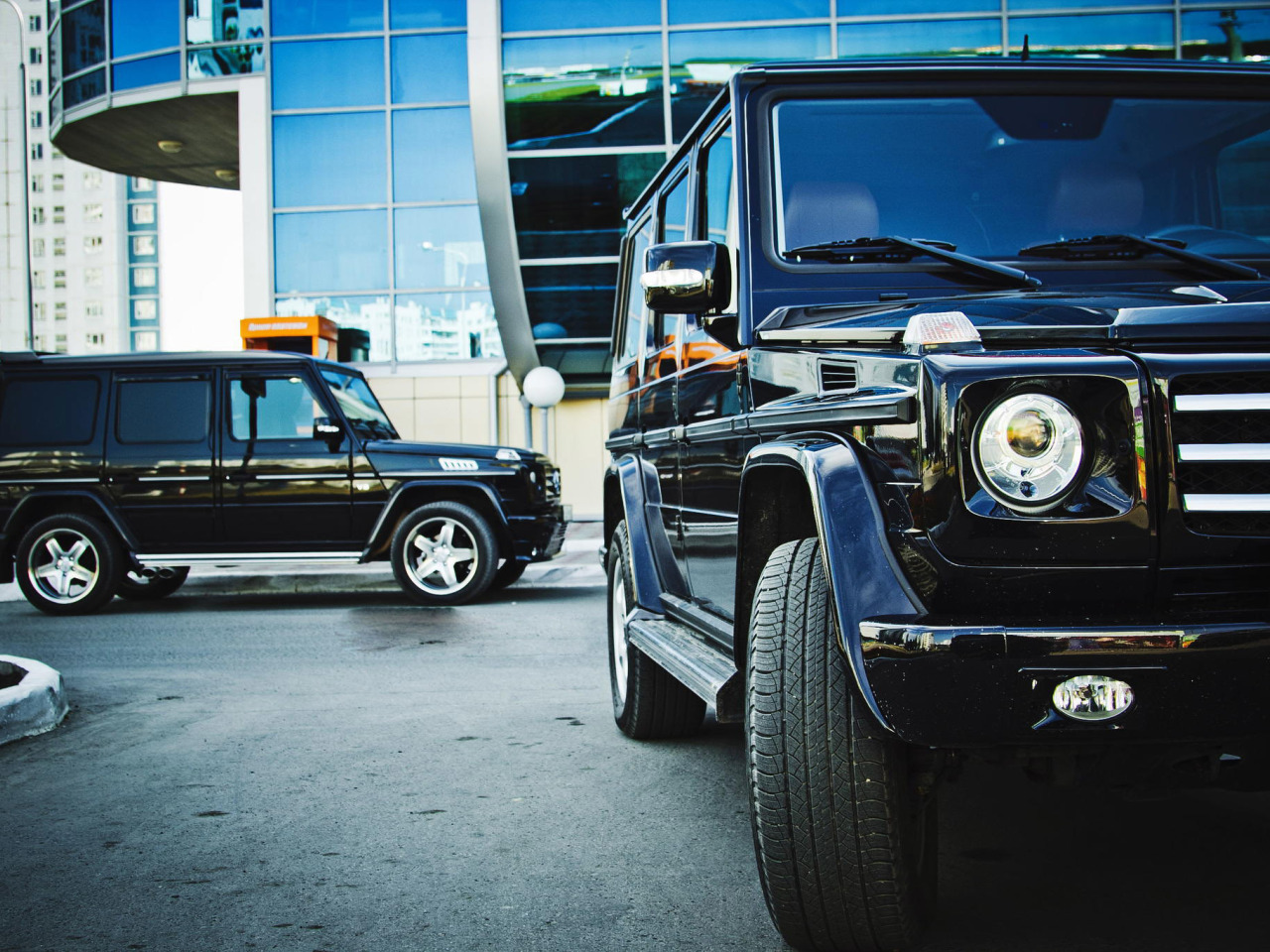 Mercedes Benz g65 Brabus