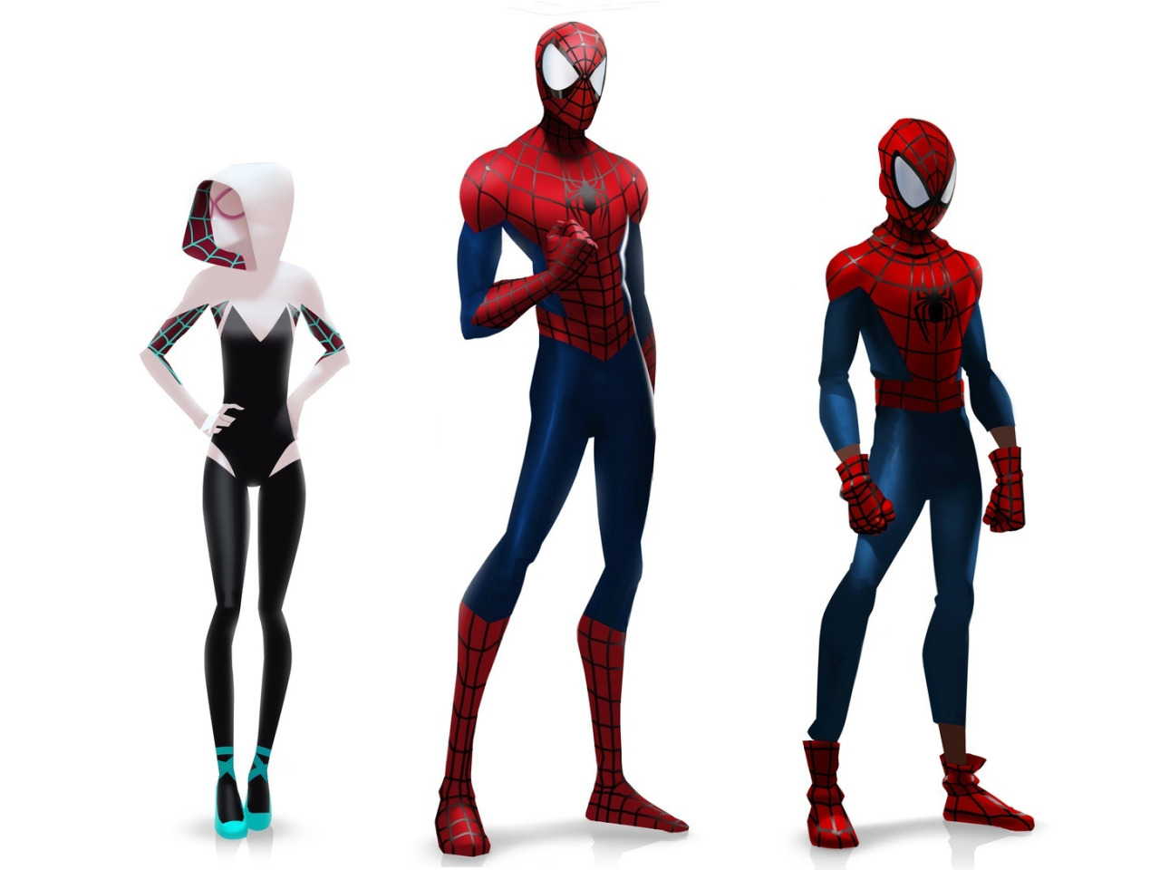 Герои вселенной человек паук