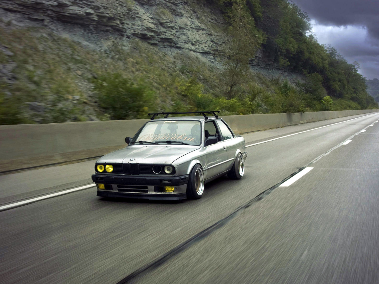 BMW e30 Street