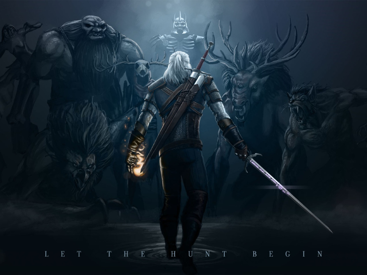 All monsters the witcher 3 фото 91