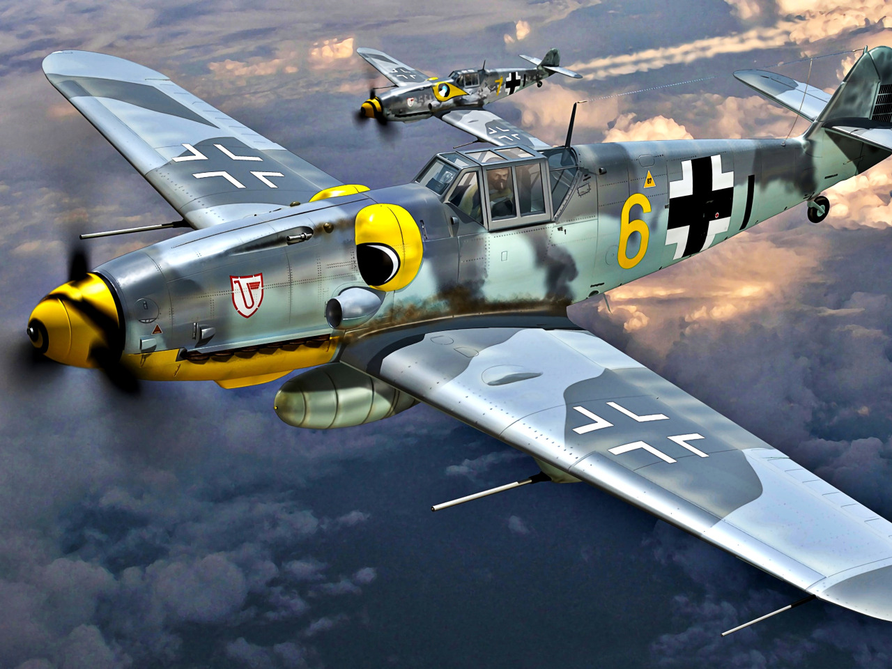 Bf 109 gta 5 фото 49