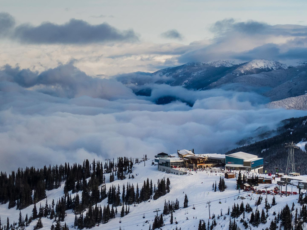 Whistler Канада курорт