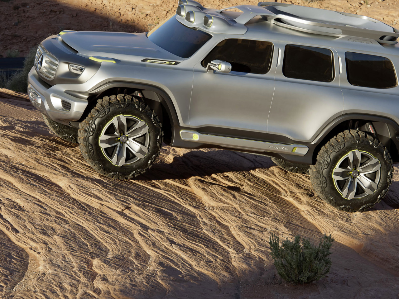 Mercedes Benz Ener g Force Concept 2012