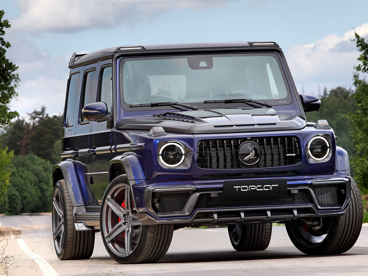 G63 AMG TOPCAR