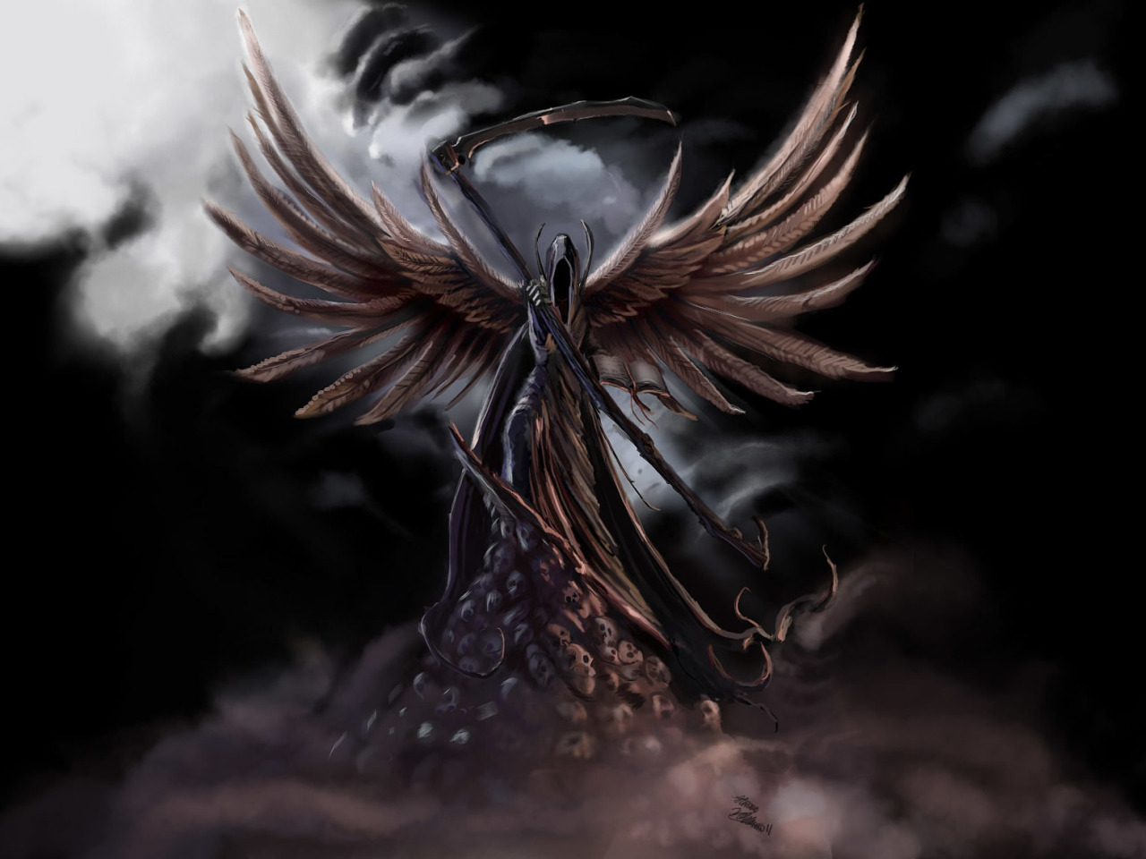 Samael Butterdragon. Samael God. Смерть с крыльями. Падший ангел.