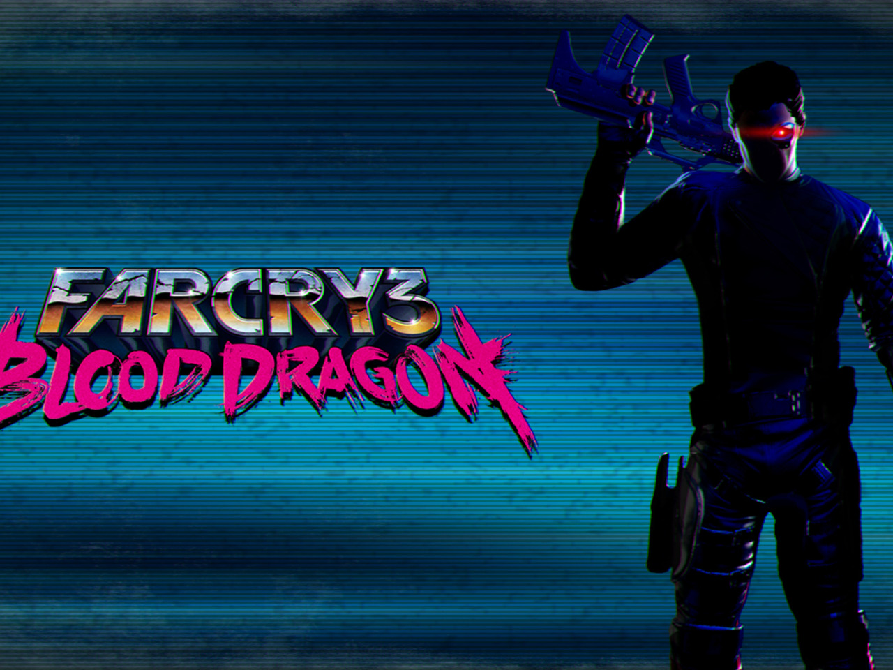 Far cry 3 blood dragon карта