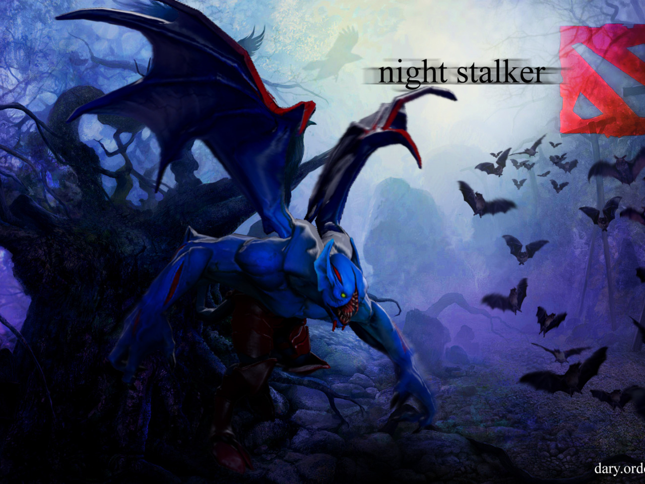 The night stalker dota фото 51