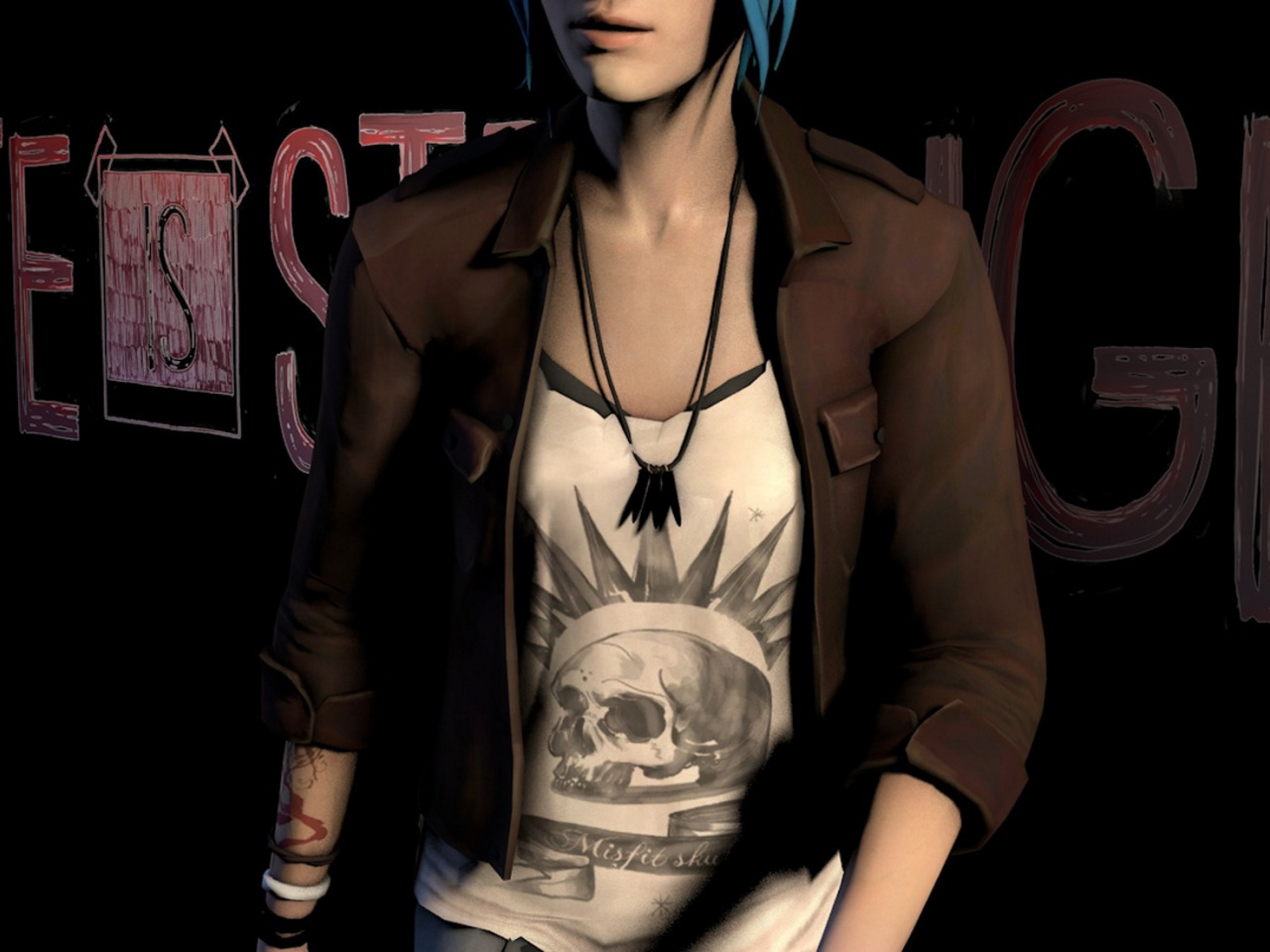 Скачать обои Life Is Strange, Хлоя Прайс, Chloe Price, раздел игры в  разрешении 1280x960