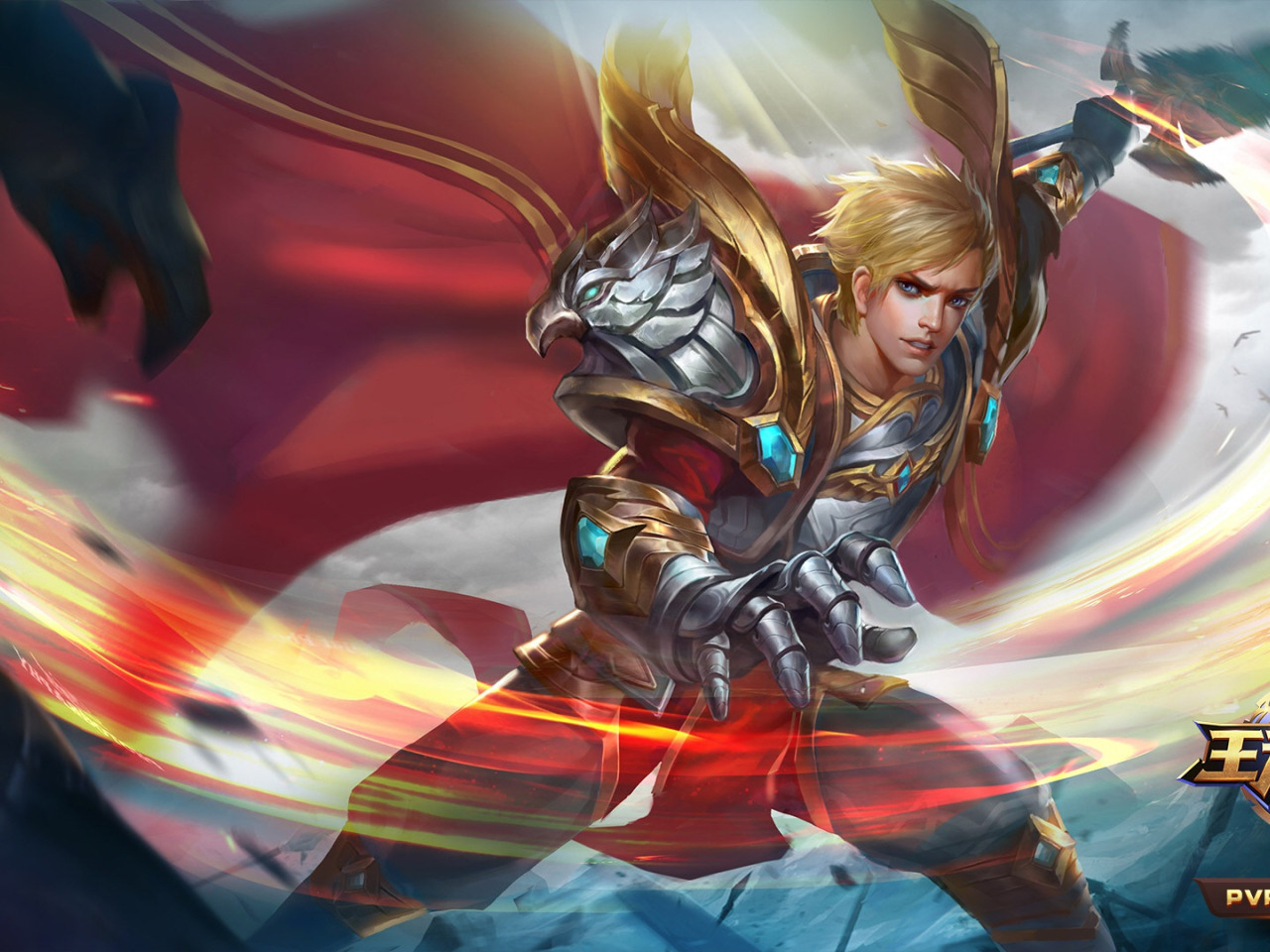 MOBA King of Glory Кай. King of Glory игра. Игра Glory of Heroes. Китайская игра King.