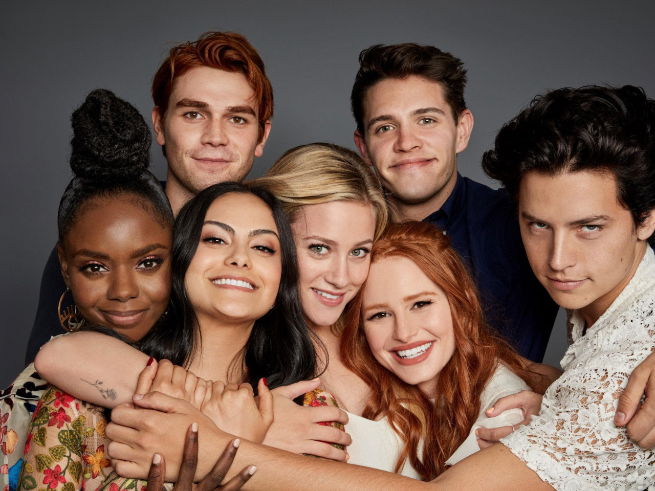 Riverdale cast. Ривердейл.