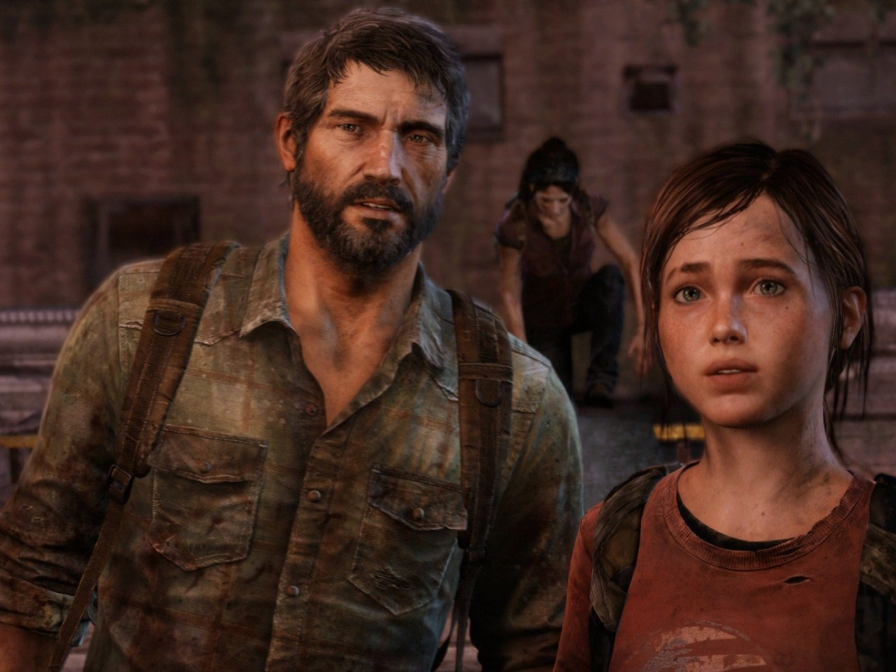 The last of us.