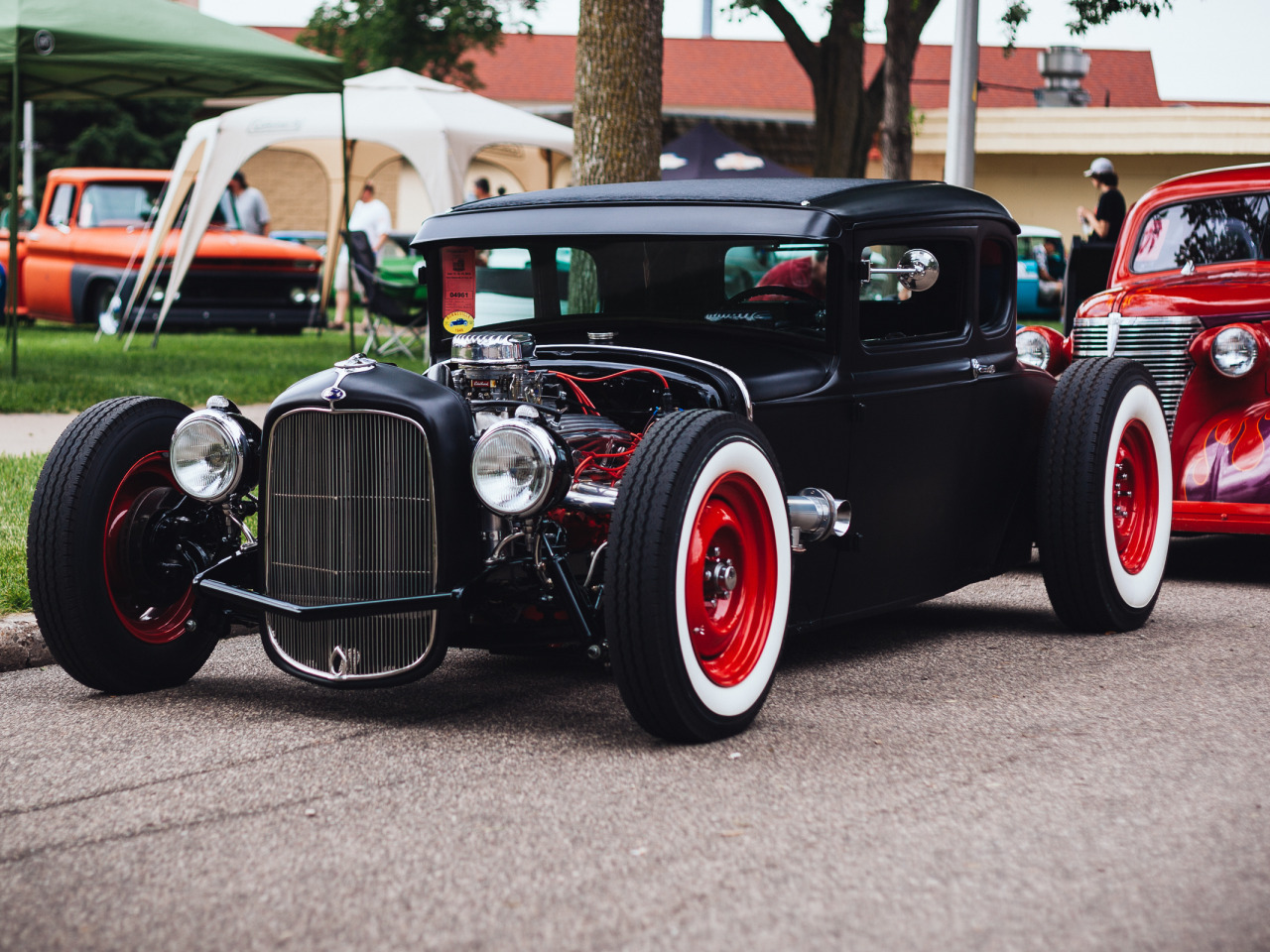 Custom Ford hot Rod