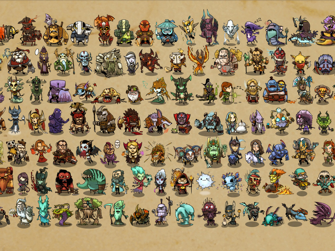 All hero builds in dota фото 82