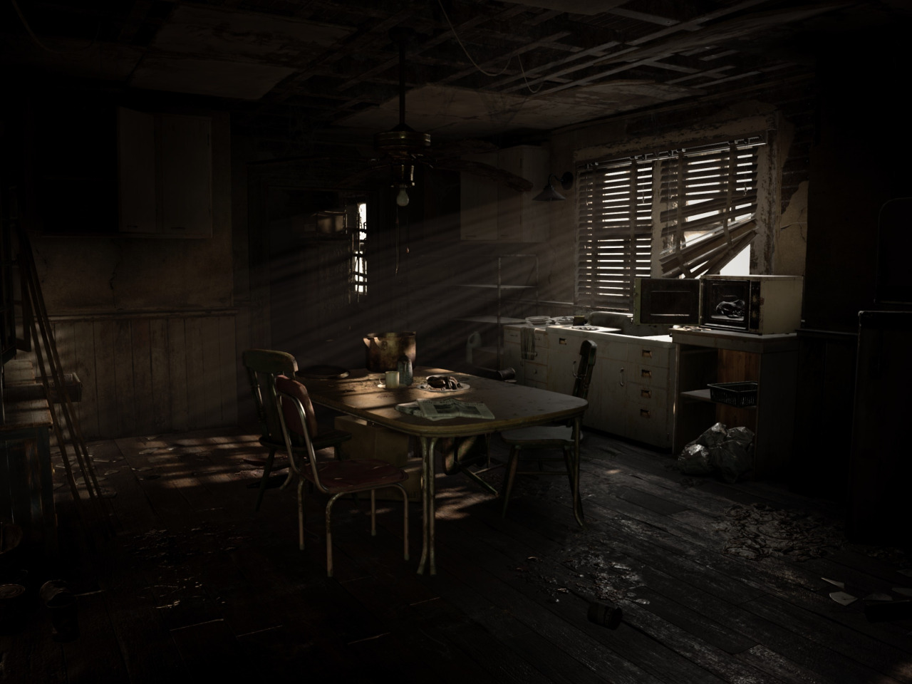 Resident evil 7 картинки