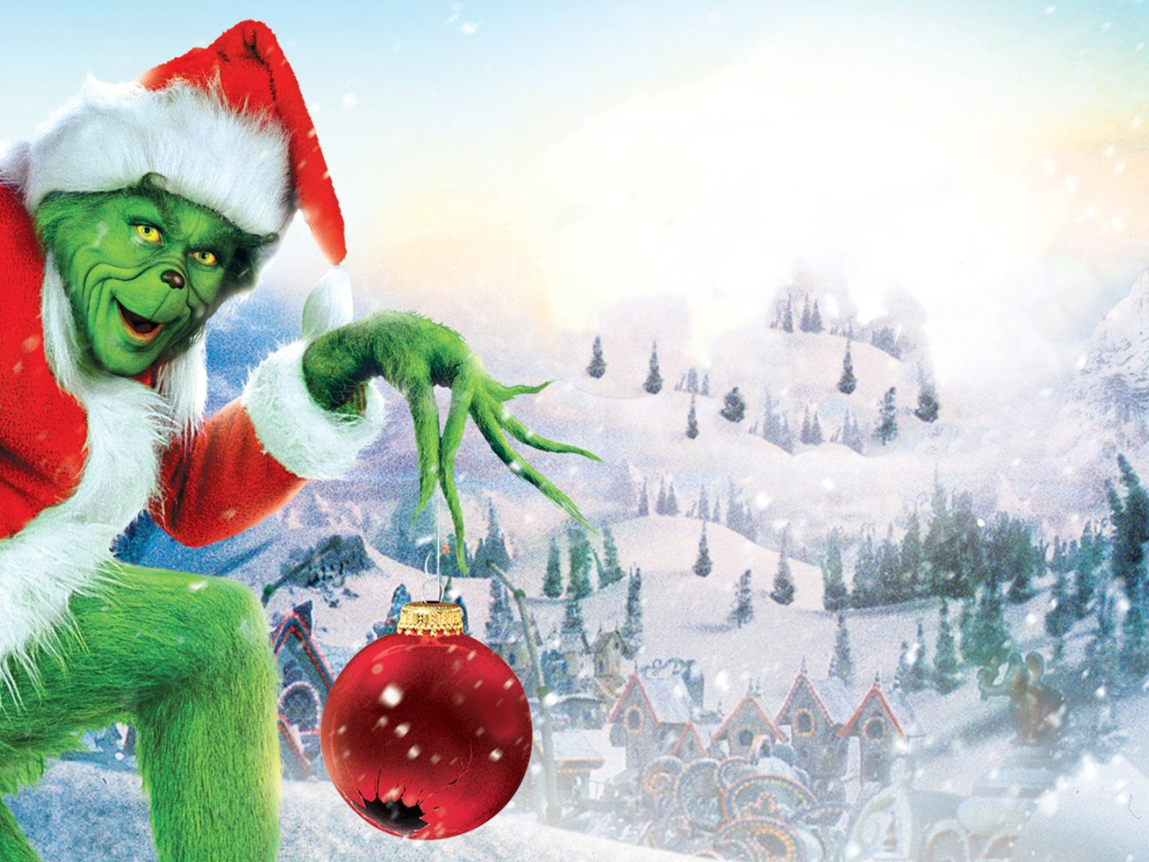 The grinch christmas adventures