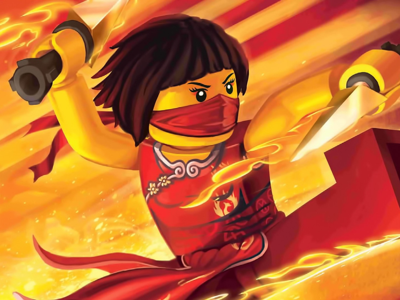 Lego ninjago стим фото 51