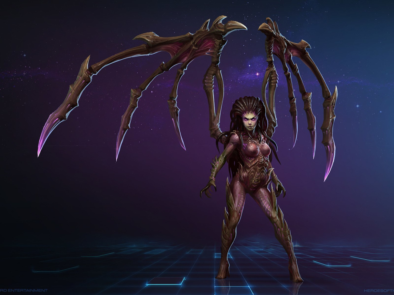 Starcraft ii heart of the swarm