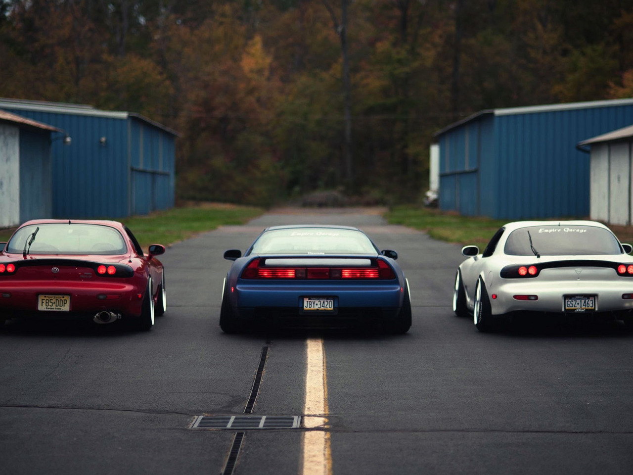 NSX stance 4k