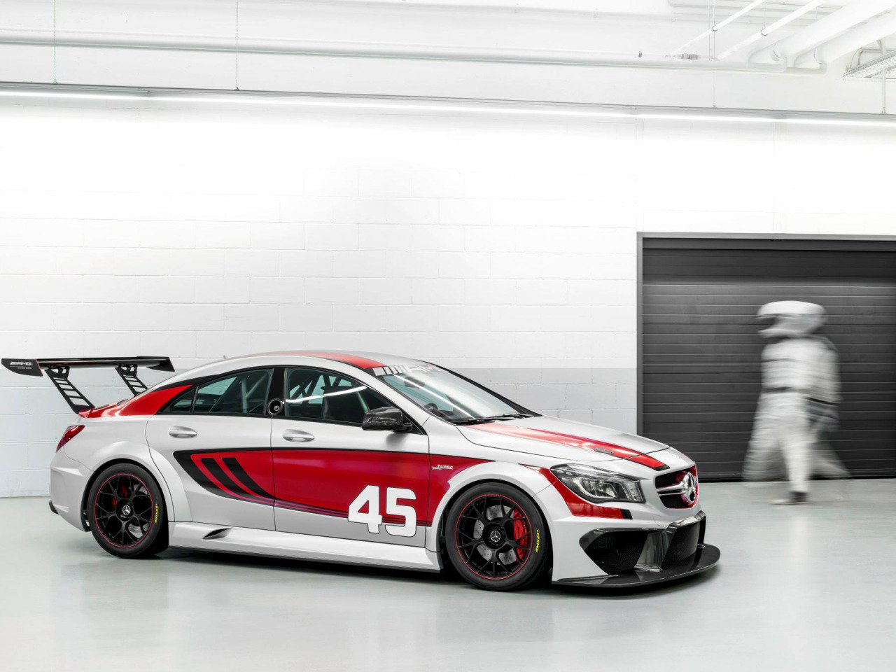 Mercedes-Benz CLA 45 AMG Racing Series