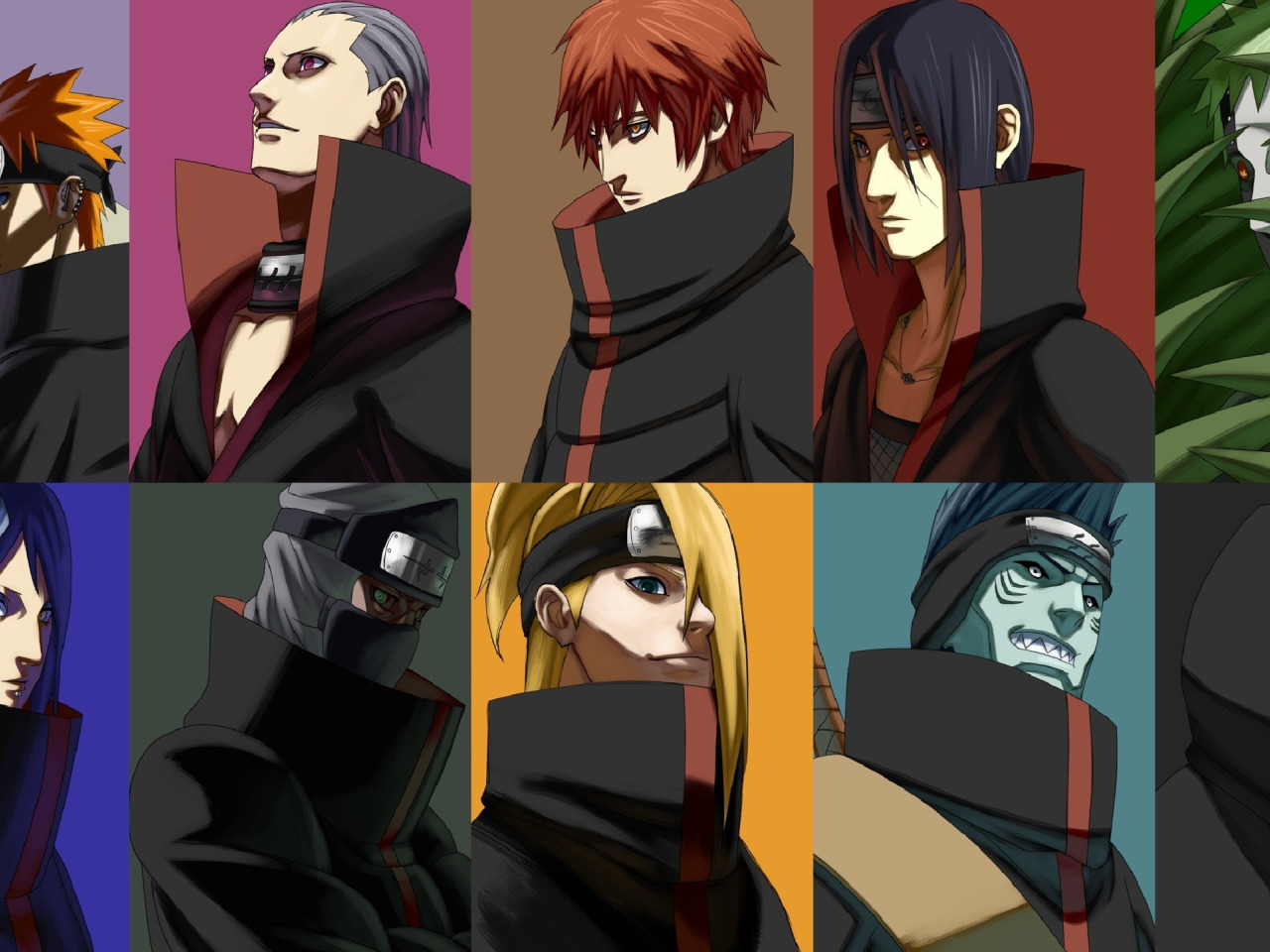 Обои для рабочего стола. маска, ухмылка, ниндзи, Itachi, <b>akatsuki</b>, ninja, D...