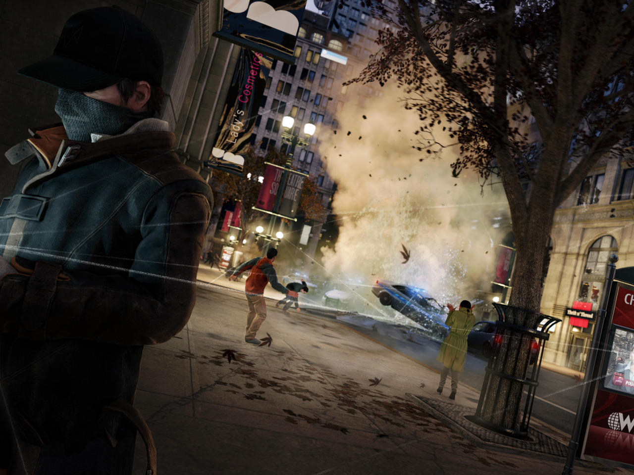 Watch dogs игра пк