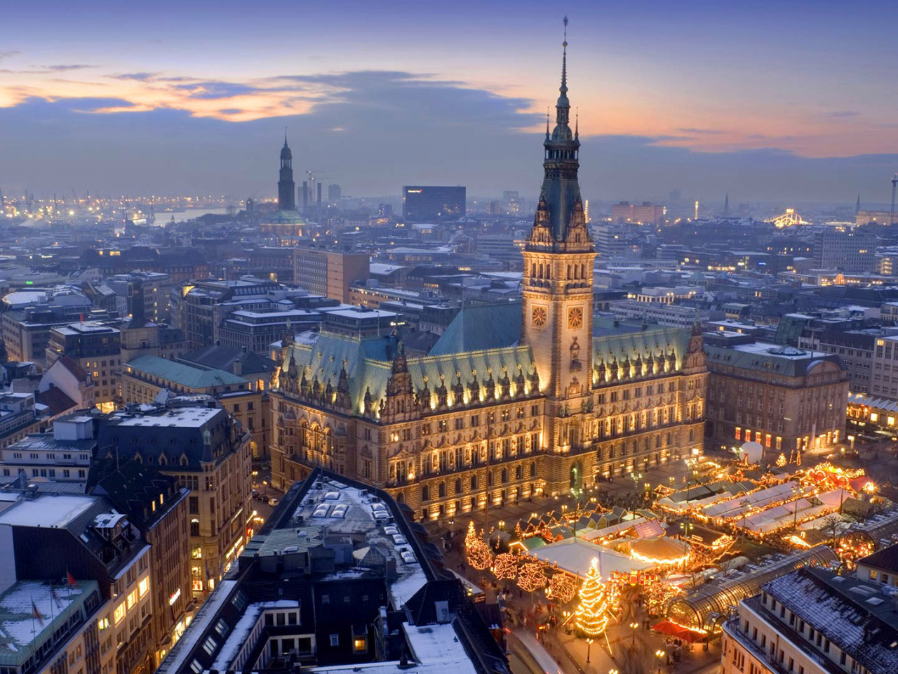 Германия Берлин Гамбург. Ратуша Гамбурга. Hamburg панорама. Гамбург Германия зимой.