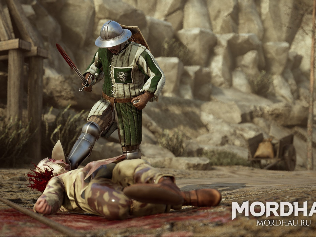 Mordhau has crashed что делать steam фото 90