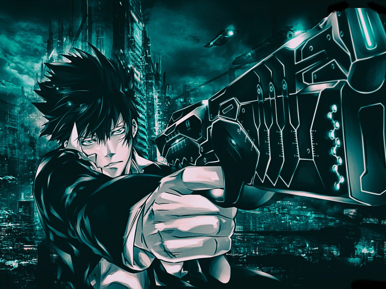 Psycho pass steam фото 40