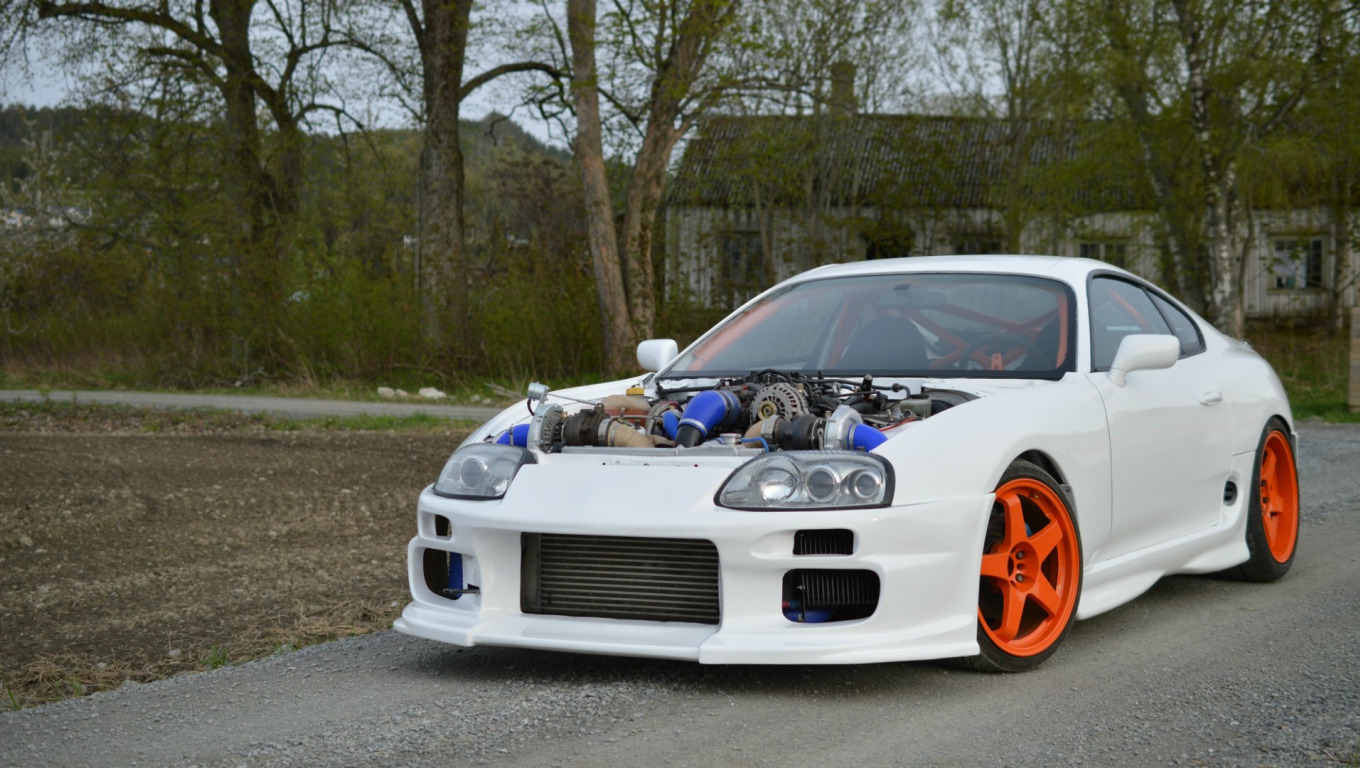 Toyota Supra JDM