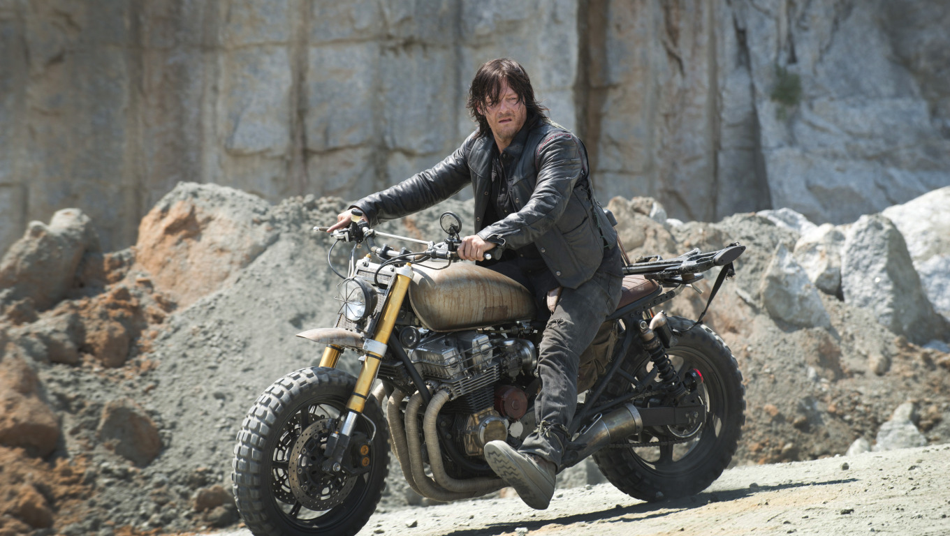 Norman Reedus Bike