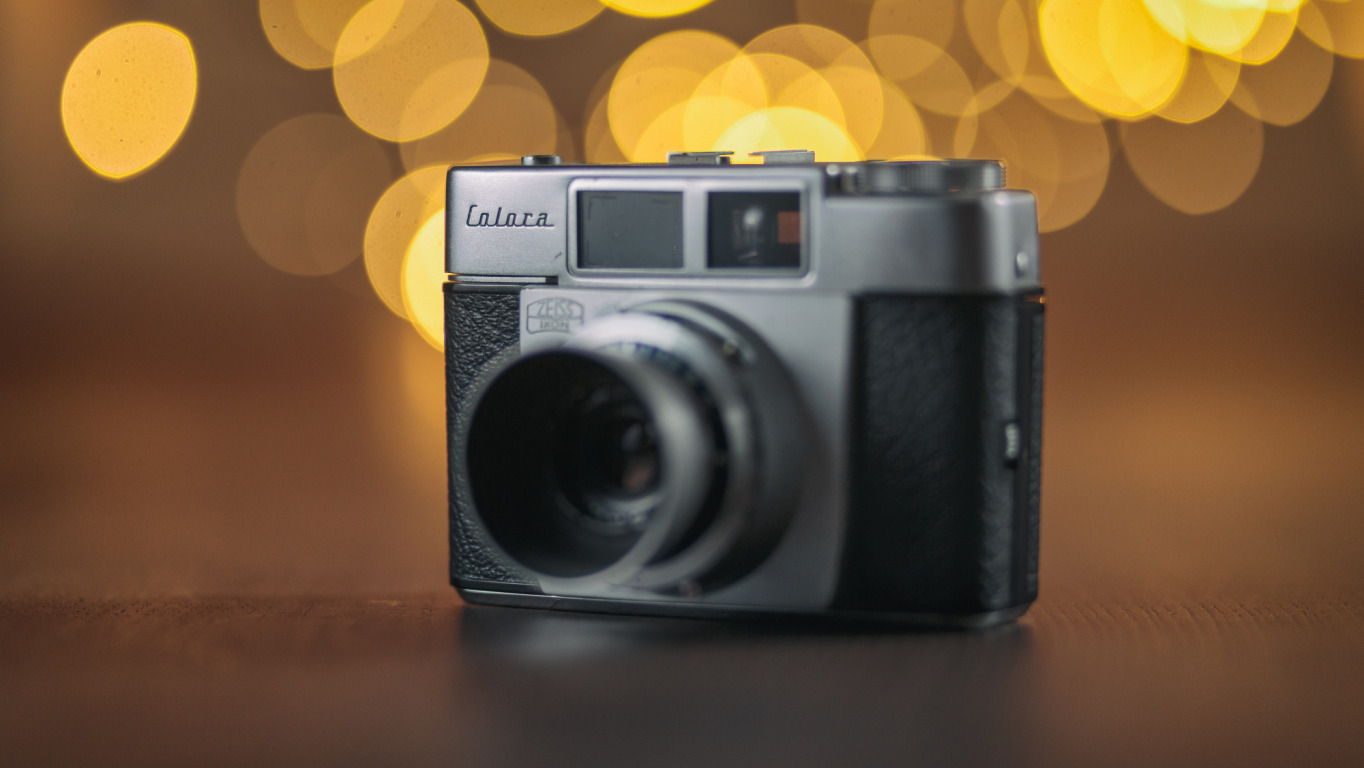 Vintage, Camera, Colora