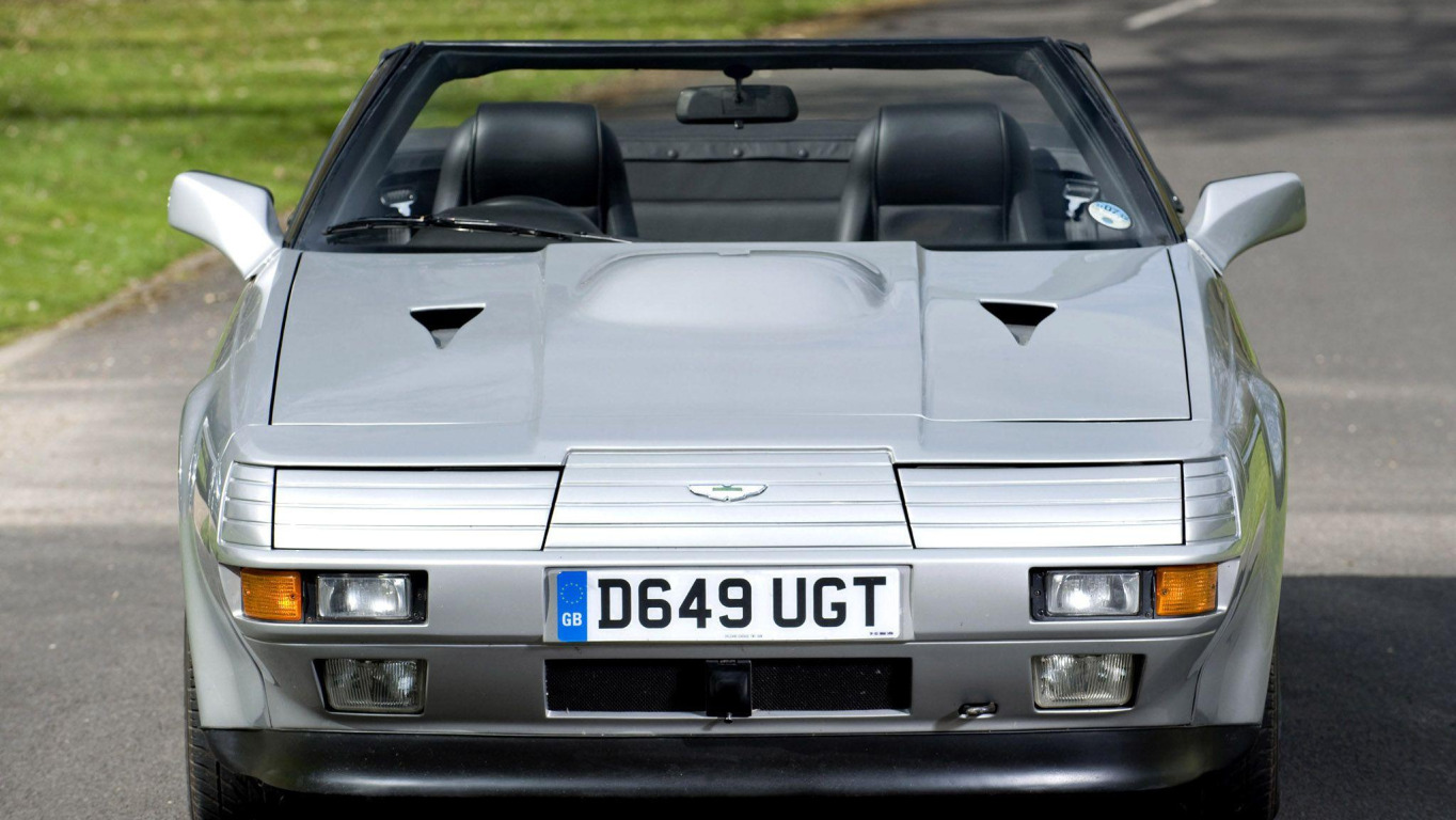Prototype, вид спееди, Aston Martin V8 Vantage Volante Zagato