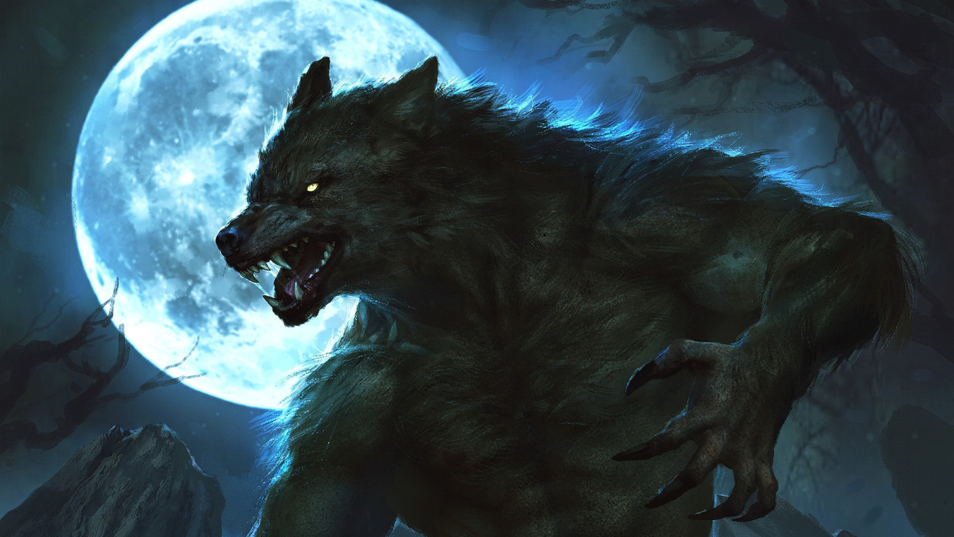 Луна и оборотень комикс. Полнолуние и оборотни. Werwulf. Warewolf turning. Evenrude - Werewolf one Size Fits all (1989).
