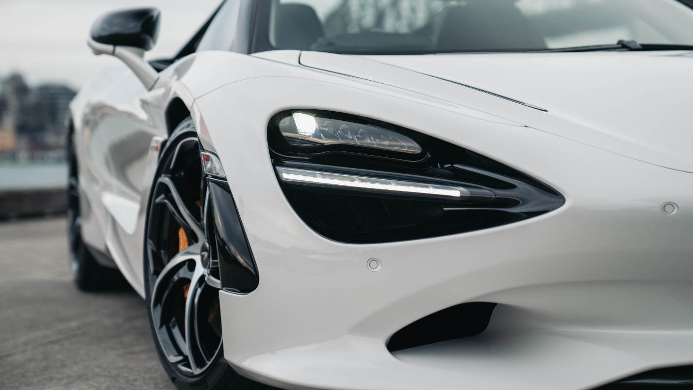 McLaren, close-up, headlights, 750S, McLaren 750S Spider