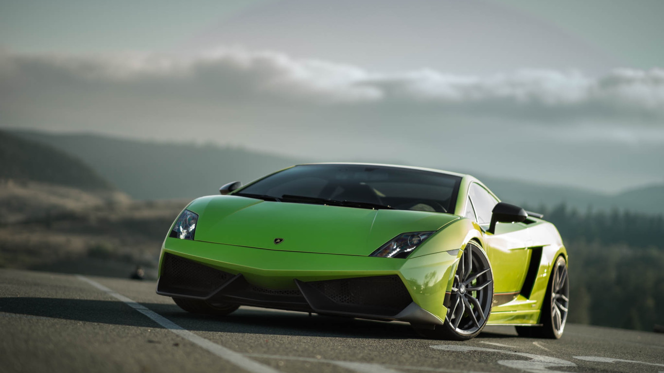 Lamborghini Gallardo Superleggera Black