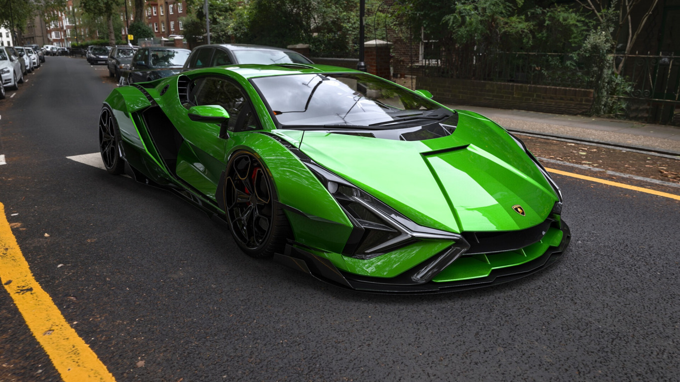 Lamborghini Sian Gold