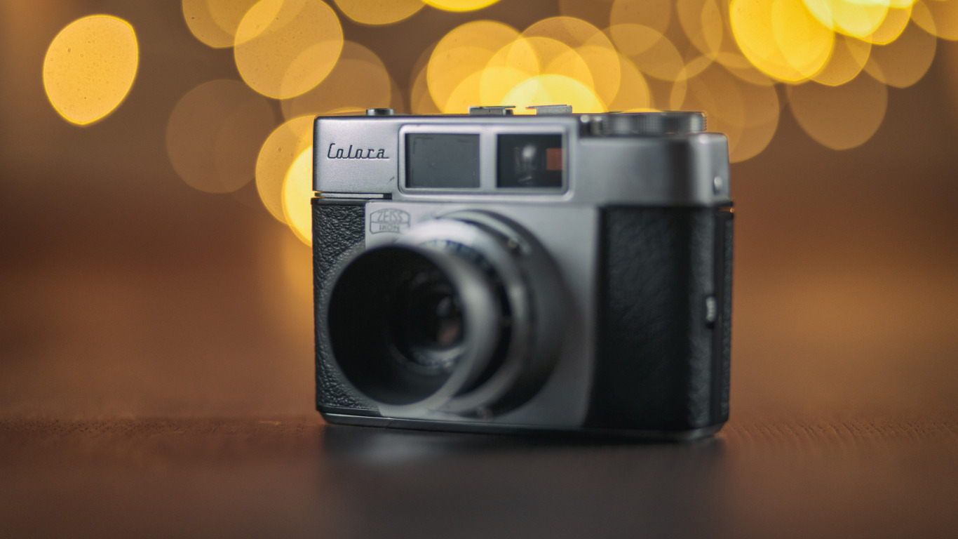 Vintage, Camera, Colora