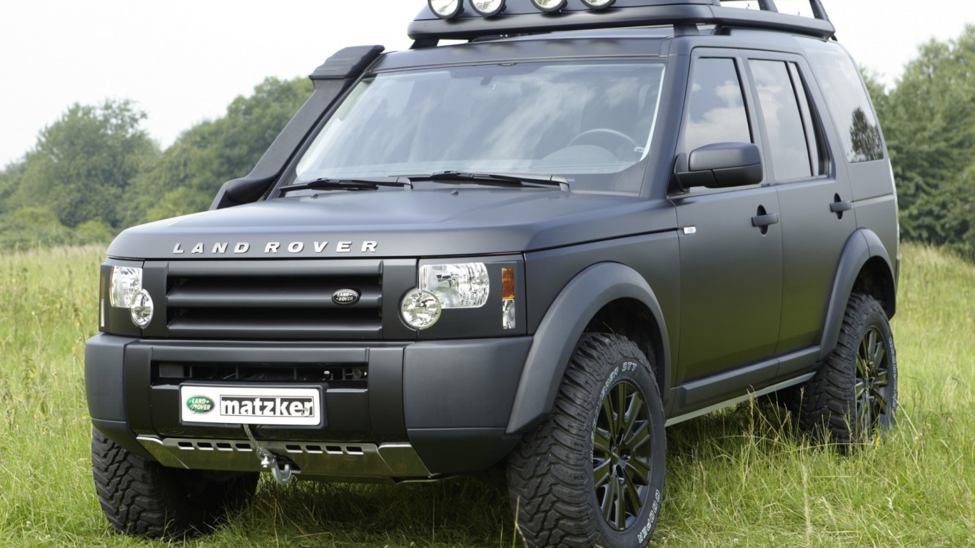 Land Rover Discovery 4 РѕР±РѕРё