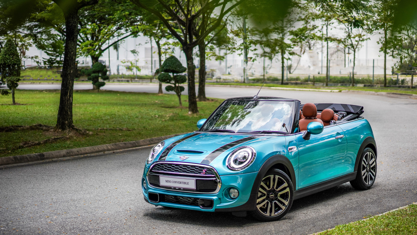 Mini Cooper s Cabrio