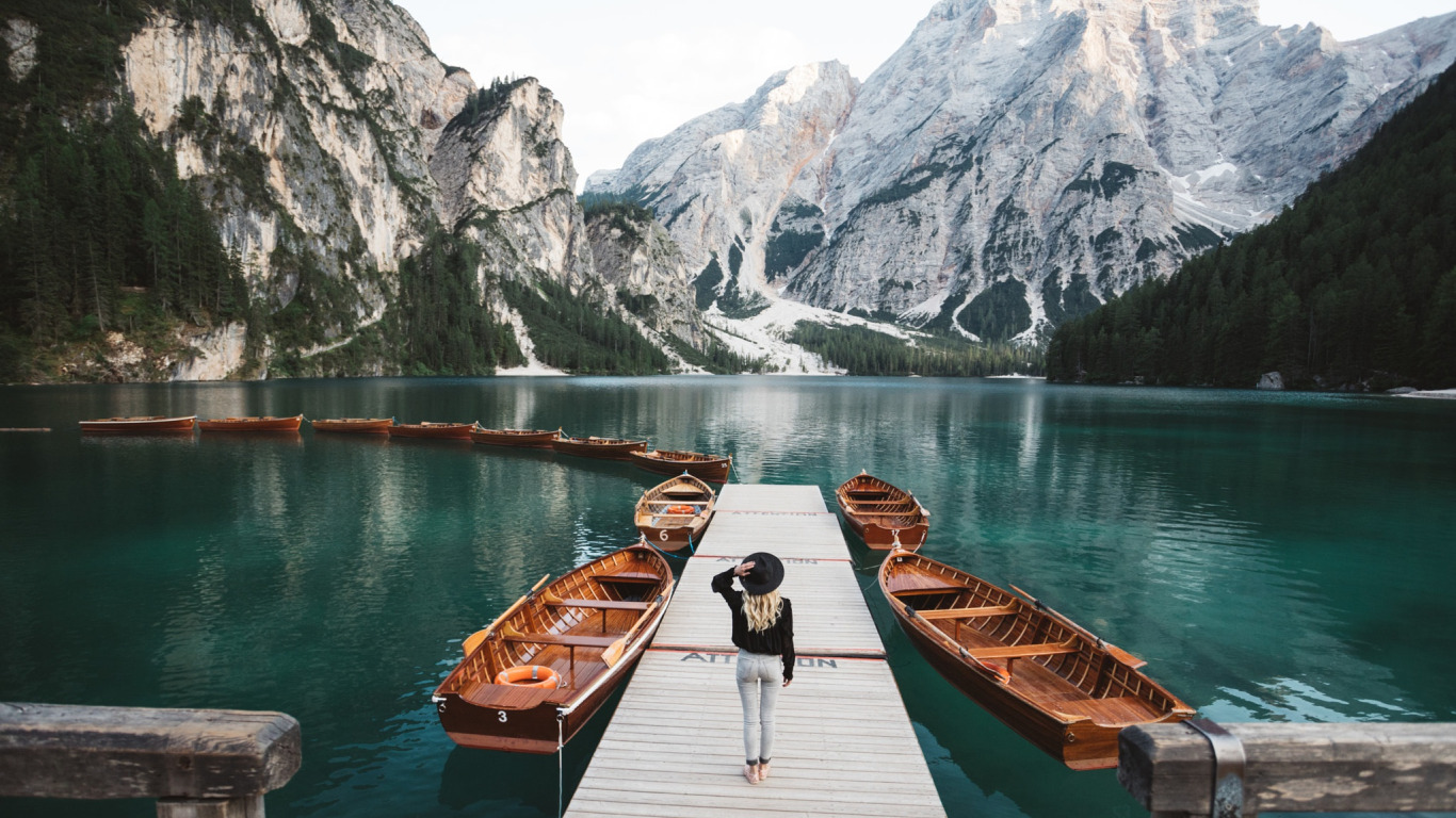 Braies Lake Италия