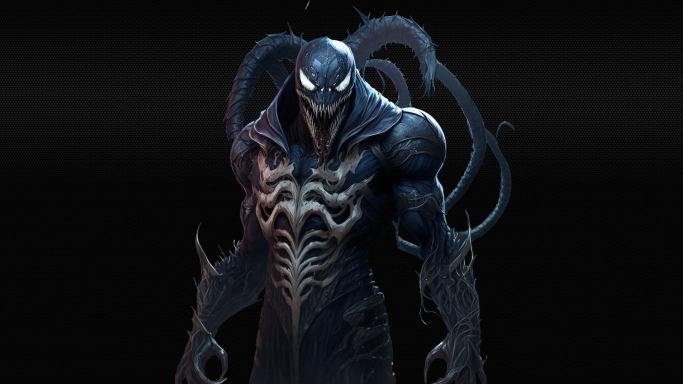 Скачать обои Marvel, <b>Веном</b>, <b>Venom</b>, Симбиот, Марвел, Symbiote, Комиксы Marve...