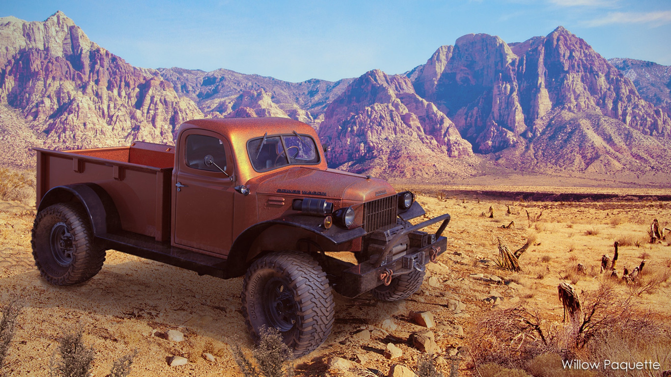 1947 Dodge Power Wagon