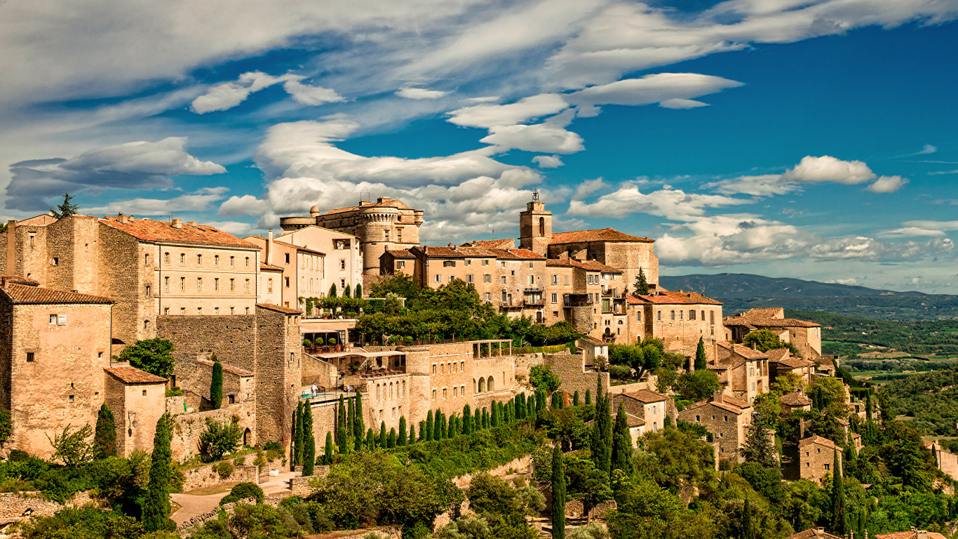 Деревня горд. Gordes Франция. Горд (Gordes) Франция. Прованс Альпы Лазурный берег Франция. Город горд Прованс Франция.