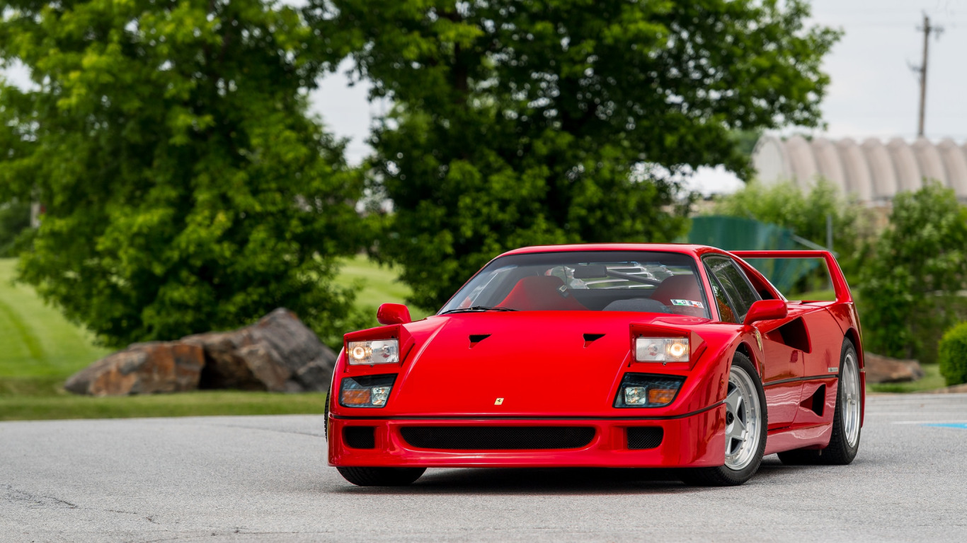 Ferrari f40 1920x1080