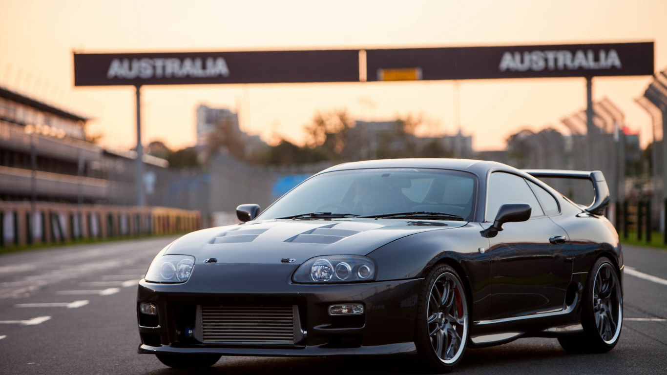 Toyota Supra 1600x900