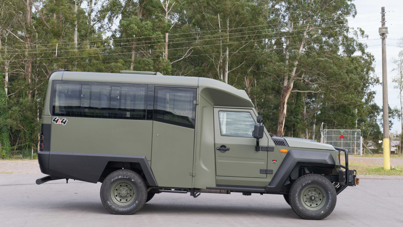 made in Brazil, Agrale, military and civil vehicle, manufactured in Santa Catatarina, export type product, Agrale Marrua, gaucha factory