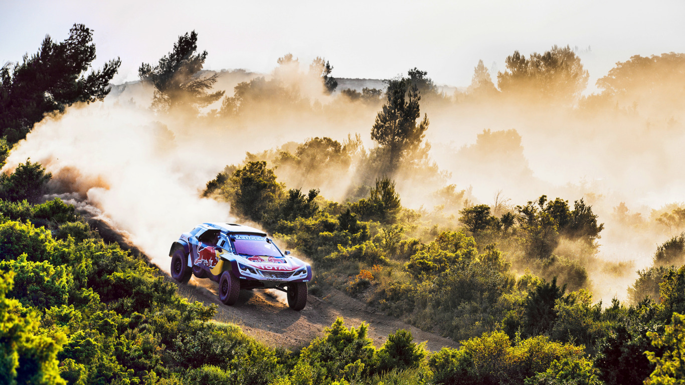 Как получить новую машину в пыльная поездка. Peugeot 3008 Dakar. Peugeot 3008 DKR. Фотообои ралли в Африке. Пыль от машины.